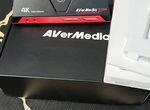 Avermedia live gamer portable 2 plus + переходник