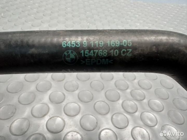 Шланг системы охлаждения Bmw 535Ix F10 N55B30 2011