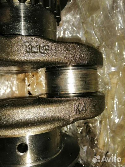 Коленвал Каминс 2.8