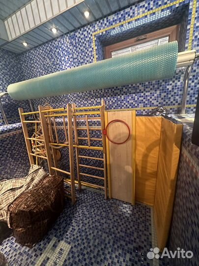 Детский спорткомплекс 