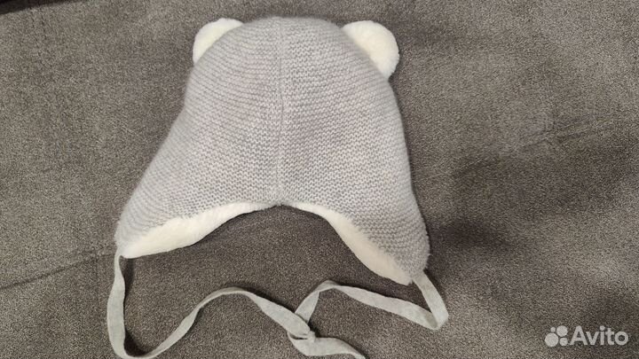 Шапка детская зимняя унисекс