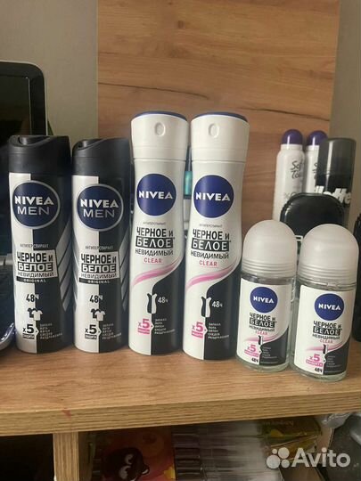 Дезодорант Nivea