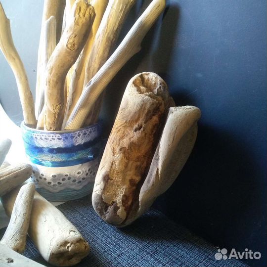 Палочки дрифтвуд 20 шт.в наборе. Лот 103
