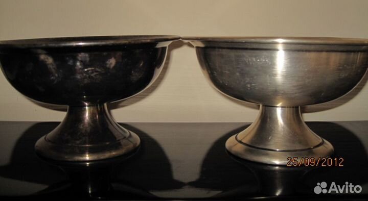 Одноярусная ваза для фруктов. Швейцария