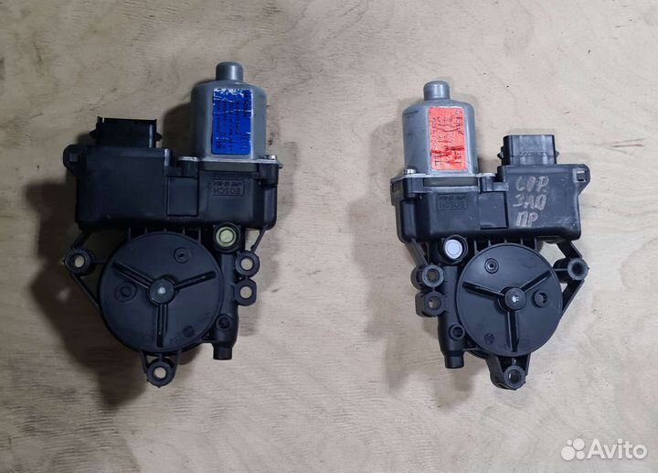 Эл.двиг стеклоподъемника двери Kia Sorento 2 рест