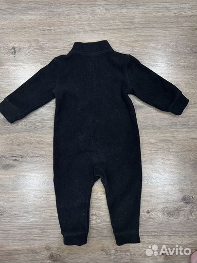 Флисовая поддева 74-80