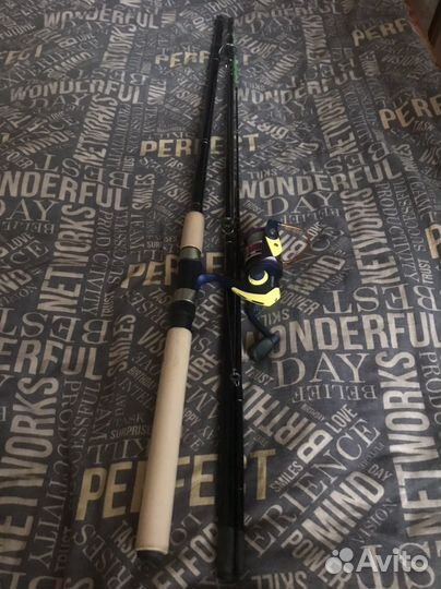 Спининг с катушкой