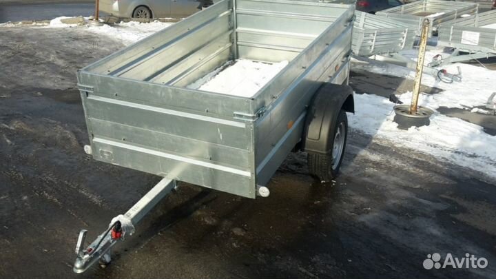 Прицеп легковой мзса (205х110) доп.бортами,кат Ее