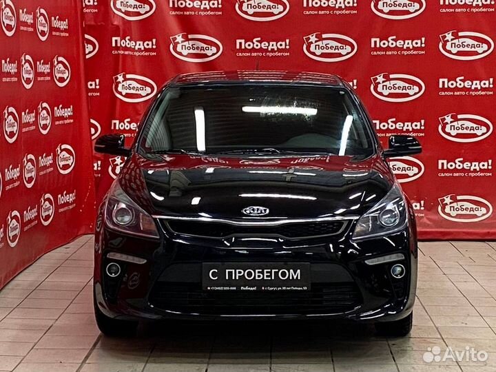 Kia Rio 1.6 AT, 2017, 113 000 км