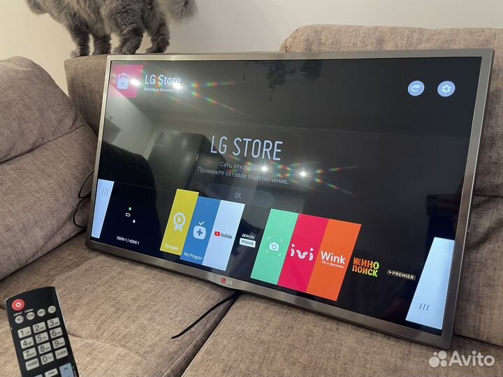 Телевизор lg SMART tv 32