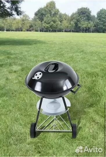 Гриль угольный