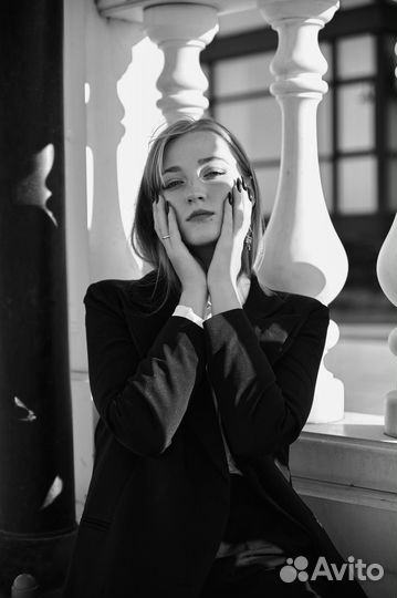 Модель для творческих фотосъемок