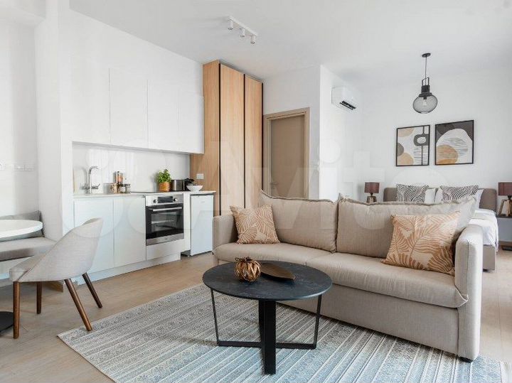 1-к. квартира, 36,7 м², 2/4 эт.