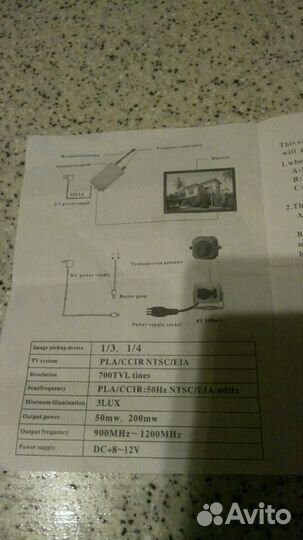 Мини видео камера