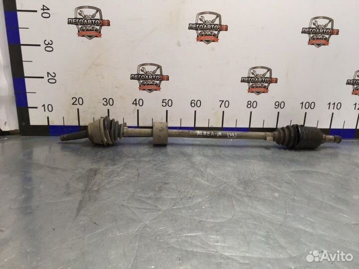 Привод, полуось передний правый Fiat Albea седан