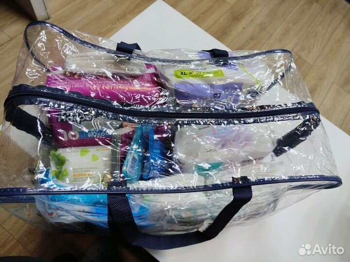 Готовая сумка в роддом