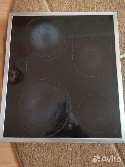 Варочная панель электрическая