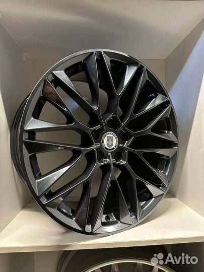 Новые литые разноширокие диски R19 5x112 HRE