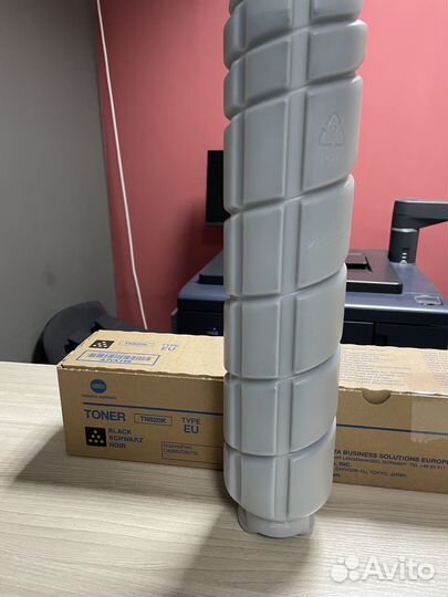 Комплект тонера TN-620 Konica Minolta C3070L C4065