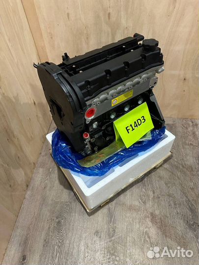 Двигатель F14D3 1.4 Шевроле Aveo Новый