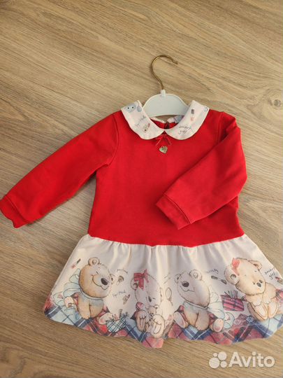 Платья пакетом размер 80