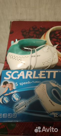 Миксер Scarlett