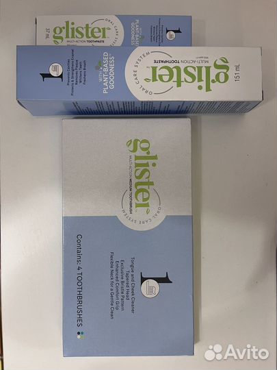 Зубная паста амвей amway глистер glister
