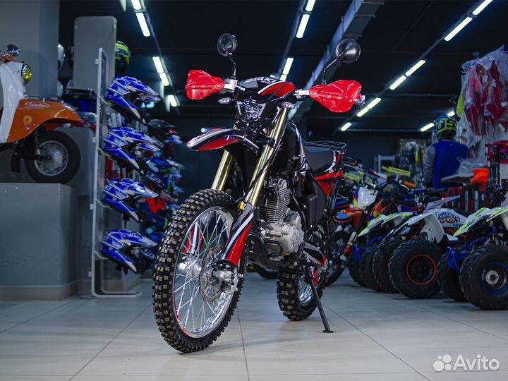 Мотоцикл ataki S003 300 (4T PR300) птс 21/18 (202