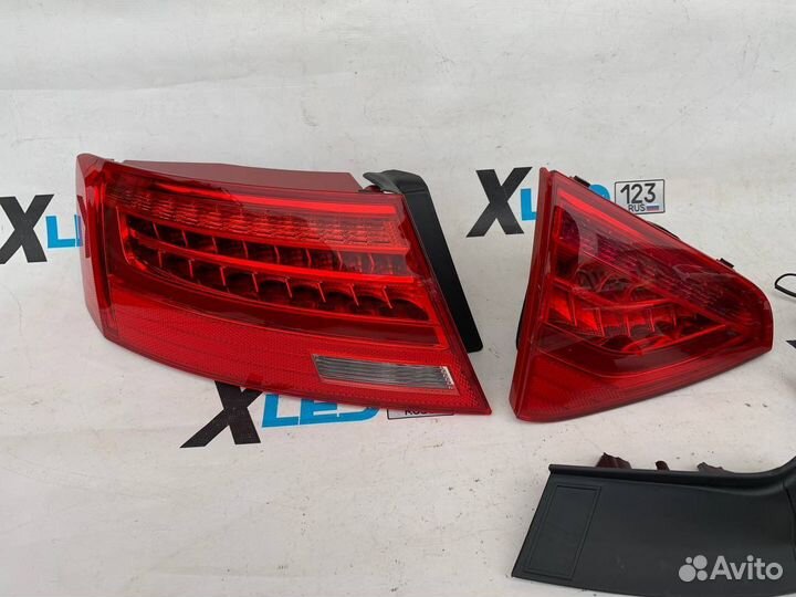Фонари Audi A5 2008-2015 LED в стиле рестайлинга