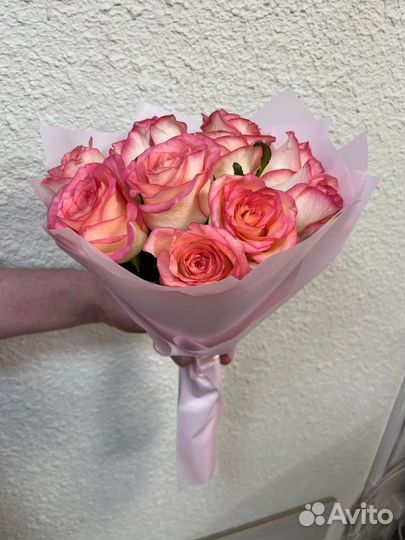 Букетик роз