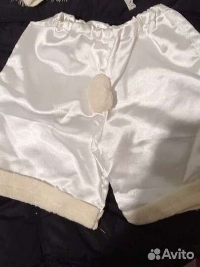 Новогодний костюм зайца