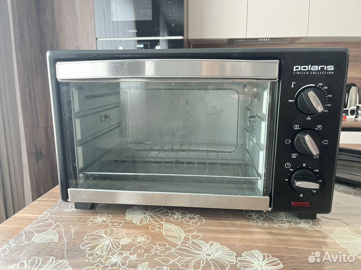 Электропечь polaris PTO 0835GLC