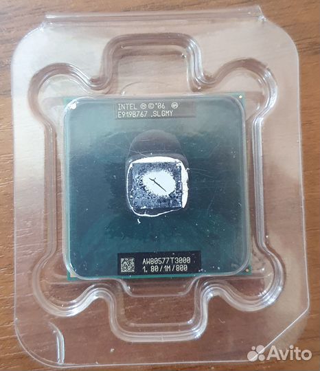 Celeron Dual Core T3000