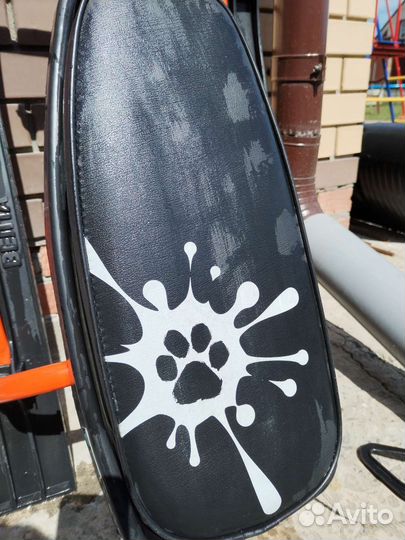 Снегокат и плюшка 65см