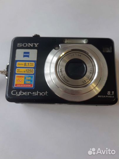 Компактный фотоаппарат sony