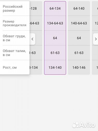 Костюм в школу р. 134-140