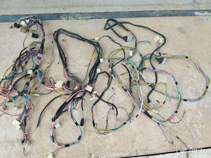 Электропроводка полная ваз 21213