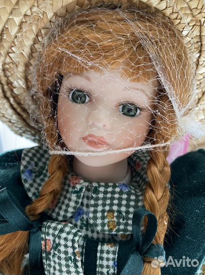 Кукла фарфоровая remeco collection Ася