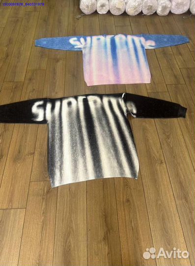 Свитер Supreme blurred logo (Арт.68414)