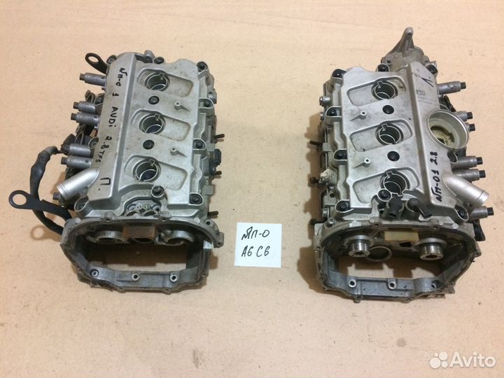 Головка блока цилиндров Audi A6 C6