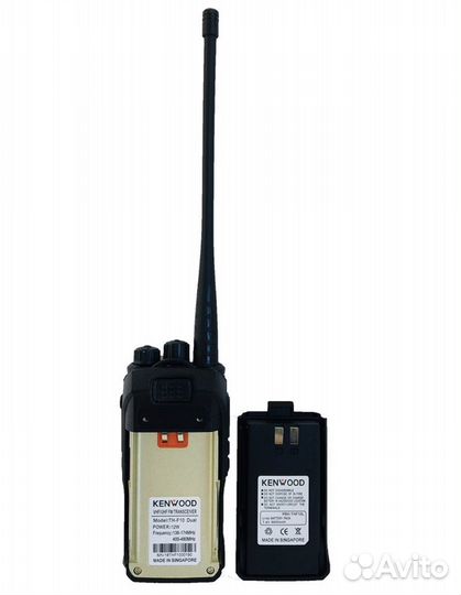 Рация Kenwood TH-F10 Dual с разъёмом Type C