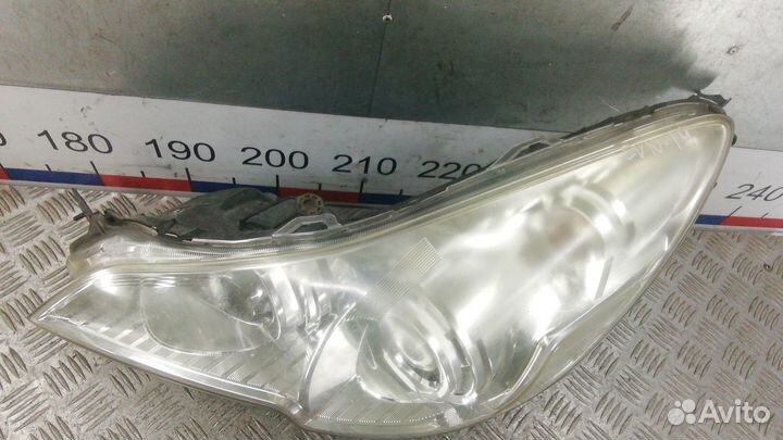 Фара левая subaru outback 4 2009 2011