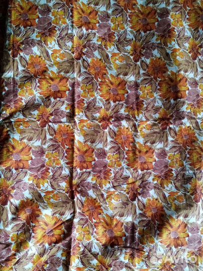 Ткань Ситец,Сатин из СССР