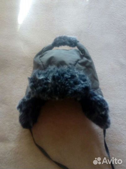 Шапка ушанка детская