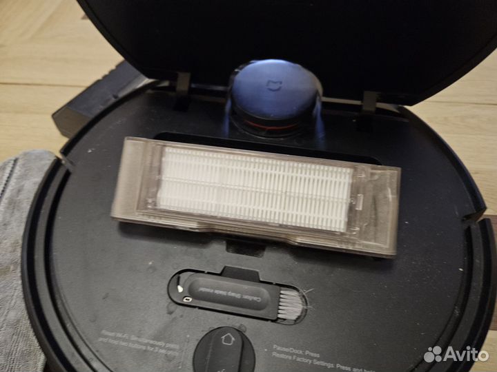 Робот пылесос xiaomi mi robot vacuum mop p