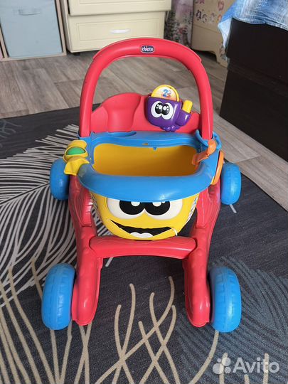 Ходунки каталка chicco