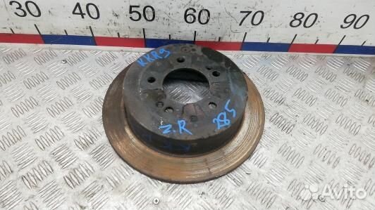 Диск тормозной задний KIA sportage 2 (KKR09L902)