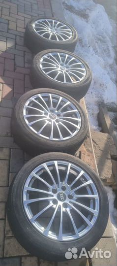 Литые диски r17 5x112 бу