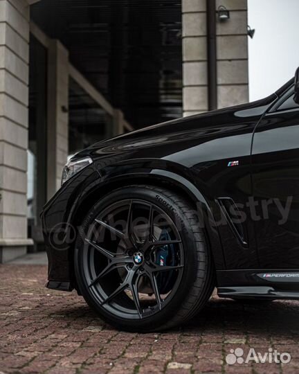 Кованые диски R22 для X5; X6; X7; X5m; X6m