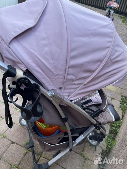 Прогулочная коляска carello